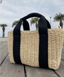 Chez toi | テープハンドルカゴバッグ(トートバッグ)