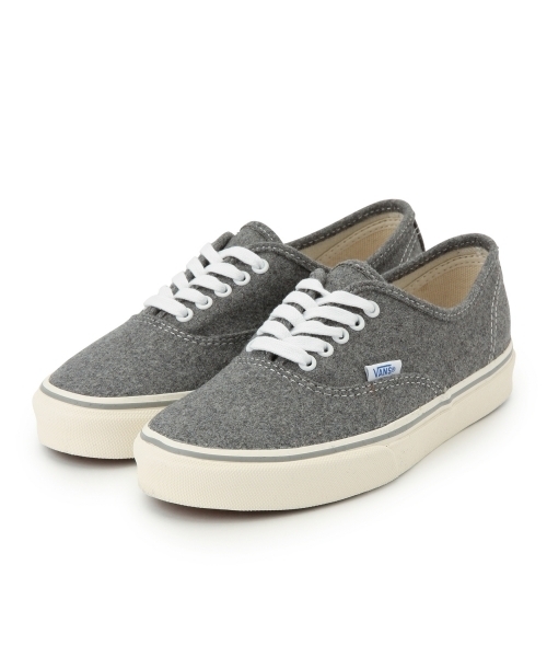 BEAMS BOY（ビームスボーイ）の「VANS / フランネル オーセンティック（BEAMSエクスクルーシヴカラー）（スニーカー・レディース・グレー/ネイビー・6/5h/5/7/4h/6h）」の19枚目の写真