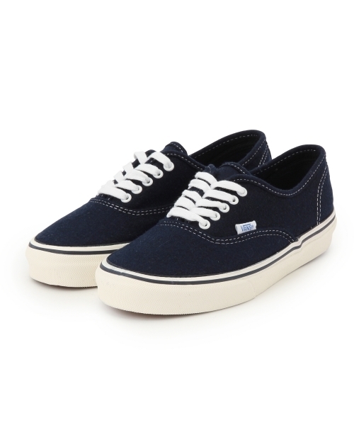 BEAMS BOY（ビームスボーイ）の「VANS / フランネル オーセンティック（BEAMSエクスクルーシヴカラー）（スニーカー・レディース・グレー/ネイビー・6/5h/5/7/4h/6h）」の20枚目の写真