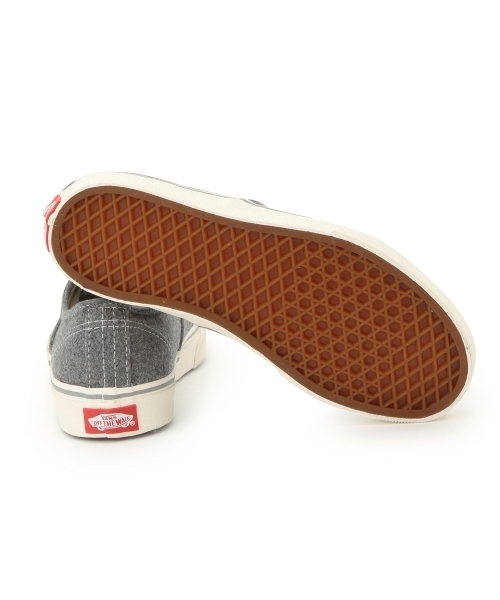 BEAMS BOY（ビームスボーイ）の「VANS / フランネル オーセンティック（BEAMSエクスクルーシヴカラー）（スニーカー・レディース・グレー/ネイビー・6/5h/5/7/4h/6h）」の22枚目の写真