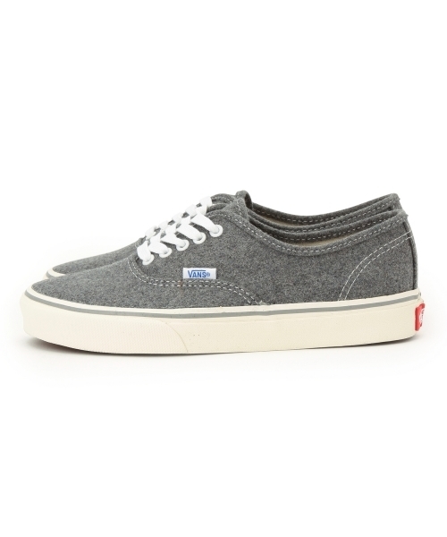 BEAMS BOY（ビームスボーイ）の「VANS / フランネル オーセンティック（BEAMSエクスクルーシヴカラー）（スニーカー・レディース・グレー/ネイビー・6/5h/5/7/4h/6h）」の13枚目の写真