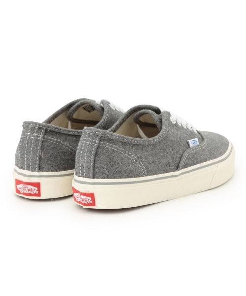BEAMS BOY（ビームスボーイ）の「VANS / フランネル オーセンティック（BEAMSエクスクルーシヴカラー）（スニーカー・レディース・グレー/ネイビー・6/5h/5/7/4h/6h）」の15枚目の写真