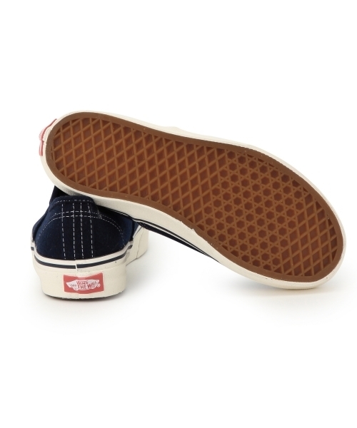 BEAMS BOY（ビームスボーイ）の「VANS / フランネル オーセンティック（BEAMSエクスクルーシヴカラー）（スニーカー・レディース・グレー/ネイビー・6/5h/5/7/4h/6h）」の17枚目の写真