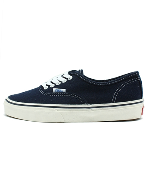 BEAMS BOY（ビームスボーイ）の「VANS / フランネル オーセンティック（BEAMSエクスクルーシヴカラー）（スニーカー・レディース・グレー/ネイビー・6/5h/5/7/4h/6h）」の7枚目の写真