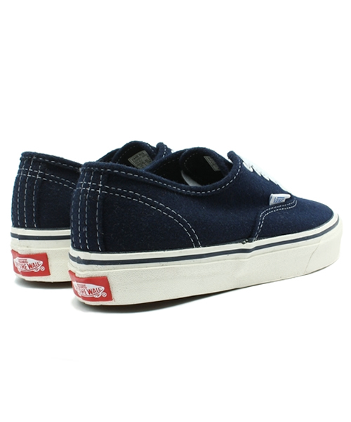 BEAMS BOY（ビームスボーイ）の「VANS / フランネル オーセンティック（BEAMSエクスクルーシヴカラー）（スニーカー・レディース・グレー/ネイビー・6/5h/5/7/4h/6h）」の9枚目の写真