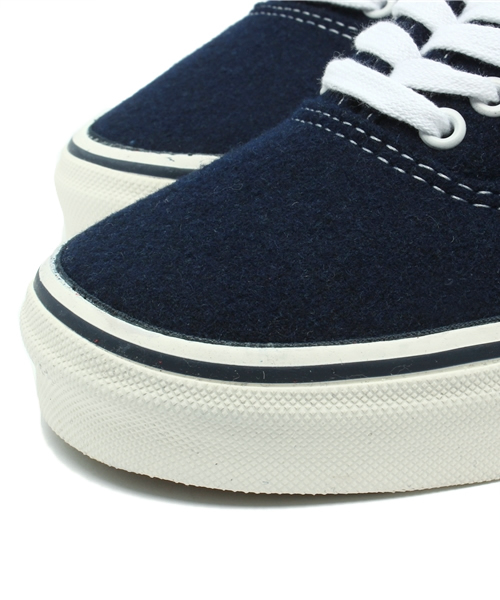 BEAMS BOY（ビームスボーイ）の「VANS / フランネル オーセンティック（BEAMSエクスクルーシヴカラー）（スニーカー・レディース・グレー/ネイビー・6/5h/5/7/4h/6h）」の10枚目の写真
