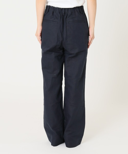 未使用 ジャーナルスタンダード コットンリネンジレ ネイビー M JOURNAL STANDARD（ジャーナルスタンダード）の「コットンリネン