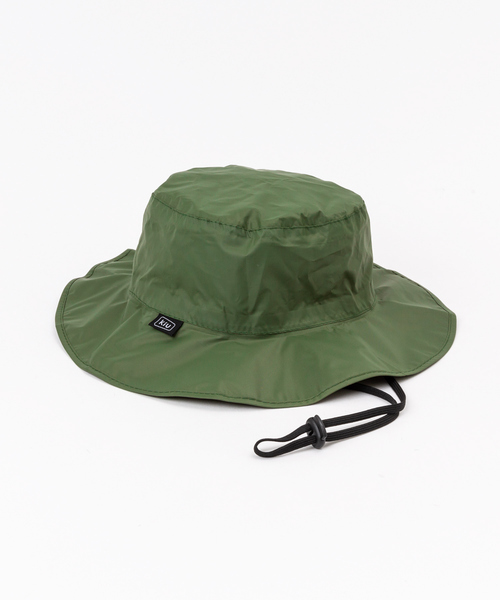 collex（コレックス）の「【KiU×collex】 レインハット（ハット・レディース・ブラック/カーキ・フリー）」の10枚目の写真