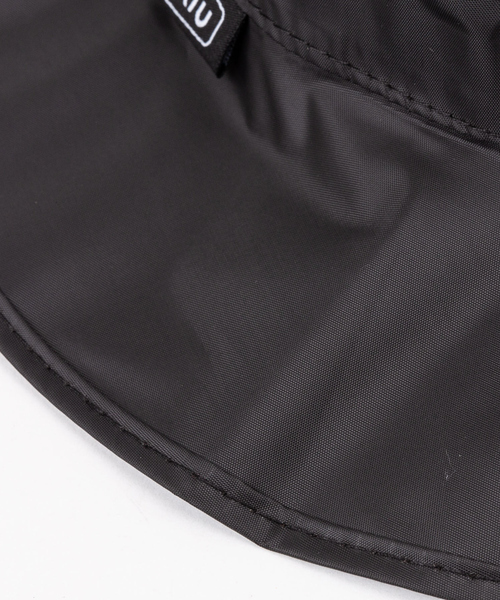 collex（コレックス）の「【KiU×collex】 レインハット（ハット・レディース・ブラック/カーキ・フリー）」の19枚目の写真