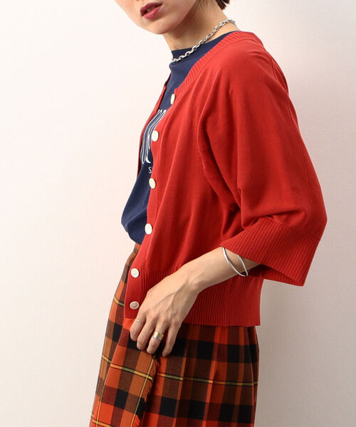 fig London Carol bolero キャロルボレロ カーディガン