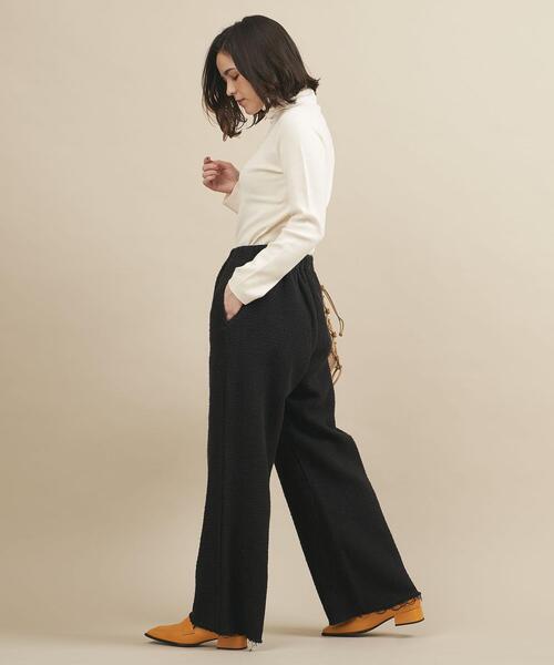 HEAR MY NAME（ヒアマイネーム）の「【別注】＜HEAR MY NAME＞メキシカンワイドパンツ ∴◆（その他パンツ・レディース・ホワイト/ブラック・FREE）」の3枚目の写真
