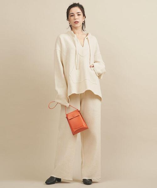 HEAR MY NAME（ヒアマイネーム）の「【別注】＜HEAR MY NAME＞メキシカンワイドパンツ ∴◆（その他パンツ・レディース・ホワイト/ブラック・FREE）」の7枚目の写真