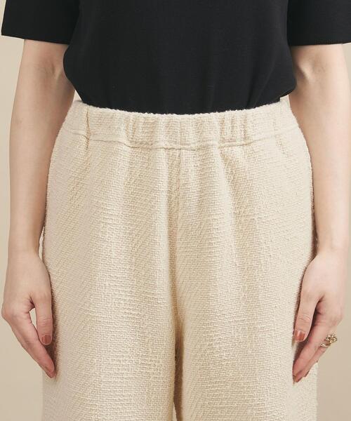 HEAR MY NAME（ヒアマイネーム）の「【別注】＜HEAR MY NAME＞メキシカンワイドパンツ ∴◆（その他パンツ・レディース・ホワイト/ブラック・FREE）」の15枚目の写真