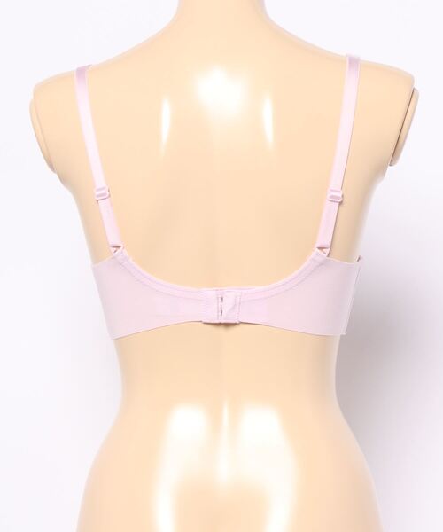 Triumph（トリンプ）の「恋するブラ533 ブラジャー【A,B,C,D,Eカップ】TR533 WHU（ブラジャー・レディース・グリーン/オレンジ/ピンク・B65/B75/C75/D70/D75/E70/B70/C70/D65/A70/A75/B85/C65/C90/C95/D85/D90/D95/E65/E75/B80/B95/B90/C85/D80/E80/C80）」の8枚目の写真