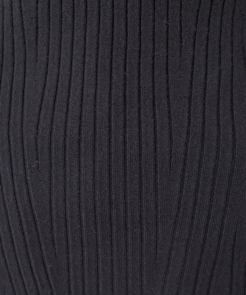 RASVOA（ラスボア）の「前後２ＷＡＹモチモチニット（ニット/セーター・レディース・ブルー/オフホワイト/ブラック・FREE）」の15枚目の写真