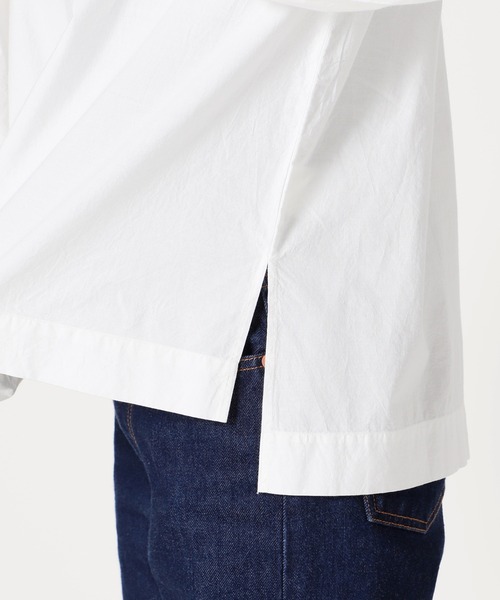 IENA(イエナ)の「【SARA MALLIKA/サラマリカ】 BIG SLEEVE ブラウス◆(シャツ/ブラウス・レディース・ホワイト/ブラック・FREE)」の12枚目の写真