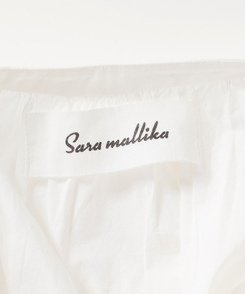 IENA(イエナ)の「【SARA MALLIKA/サラマリカ】 BIG SLEEVE ブラウス◆(シャツ/ブラウス・レディース・ホワイト/ブラック・FREE)」の14枚目の写真