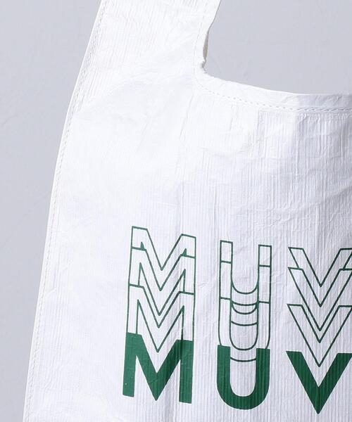 MUVEIL(ミュベール)の「<MUVEIL(ミュベール)>スーパーマーケット バッグ ■■■(エコバッグ/サブバッグ・レディース・レッド/ケリー・FREE)」の6枚目の写真