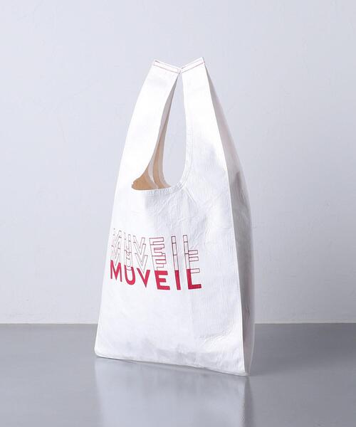 MUVEIL(ミュベール)の「<MUVEIL(ミュベール)>スーパーマーケット バッグ ■■■(エコバッグ/サブバッグ・レディース・レッド/ケリー・FREE)」の11枚目の写真