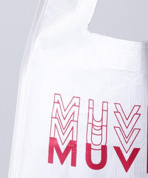 MUVEIL(ミュベール)の「<MUVEIL(ミュベール)>スーパーマーケット バッグ ■■■(エコバッグ/サブバッグ・レディース・レッド/ケリー・FREE)」の12枚目の写真