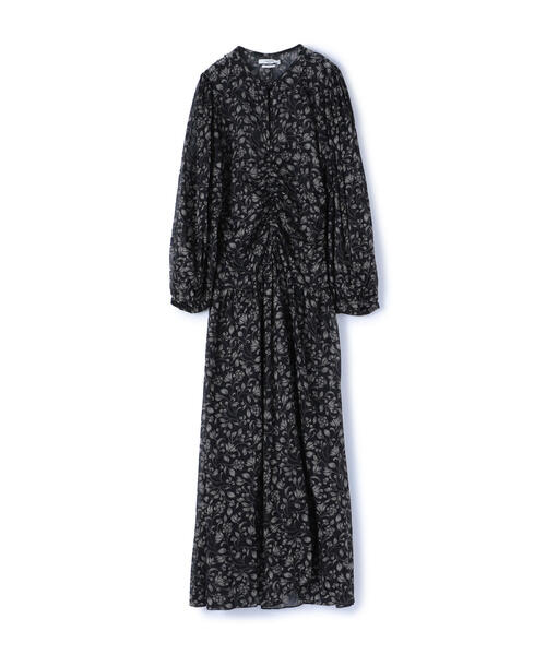 ISABEL MARANT（イザベルマラン）の「ISABEL MARANT ETOILE MARIANA コットン フラワープリントロングワンピース（ワンピース・レディース・ブラック系その他/グリーン系その他3/ブルー系その他4・36/34）」の13枚目の写真
