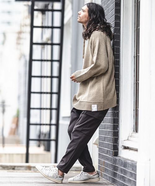 CAMBIO（カンビオ）の「mp9305-Back Brushed Stretch Nylon Cargo Easy