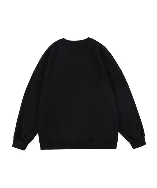 セール】【HOOK】個性派・デニム切り替えスウェット（スウェット