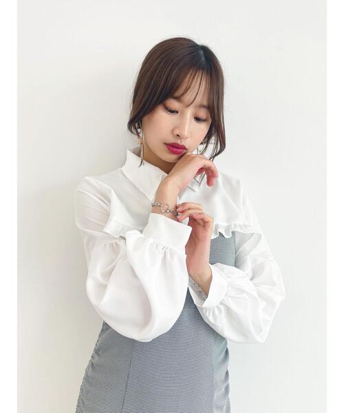 Honey Salon（ハニーサロン）の「サーキュラーバーベルブレスレット（ブレスレット・レディース・シルバー・FREE）」の9枚目の写真