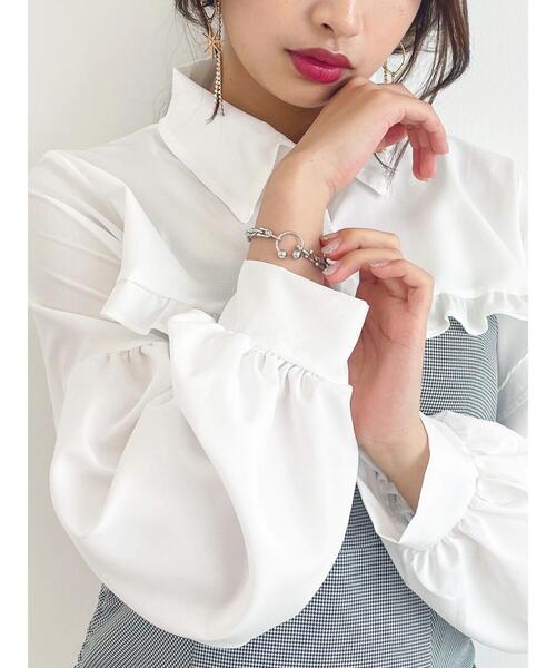 Honey Salon（ハニーサロン）の「サーキュラーバーベルブレスレット（ブレスレット・レディース・シルバー・FREE）」の2枚目の写真