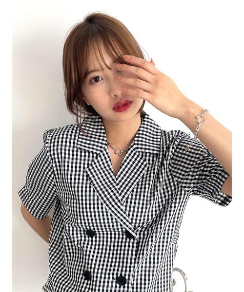 Honey Salon（ハニーサロン）の「サーキュラーバーベルブレスレット（ブレスレット・レディース・シルバー・FREE）」の8枚目の写真