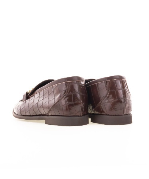 RANDA(ランダ)の「ストレスフリー/ソフト ビットパーツスクエアトゥシューズ(ローファー・レディース・ブラック/クリーム/ダークブラウン・L/M/S/LL)」の8枚目の写真