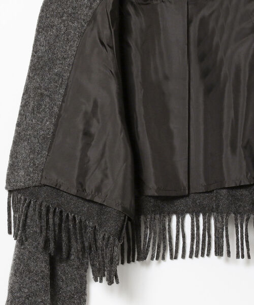 BEAMS BOY（ビームスボーイ）の「BEAMS BOY / フリンジ デタッチカラー