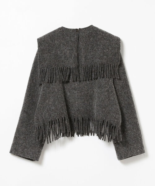 BEAMS BOY（ビームスボーイ）の「BEAMS BOY / フリンジ デタッチカラー