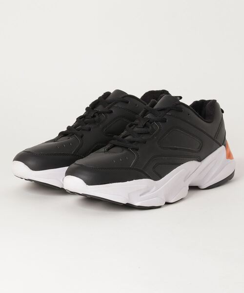 Kaepa(ケイパ)の「WEGO/Kaepa Dad Shoes(スニーカー・メンズ・ブラック・LARGE)」の1枚目の写真