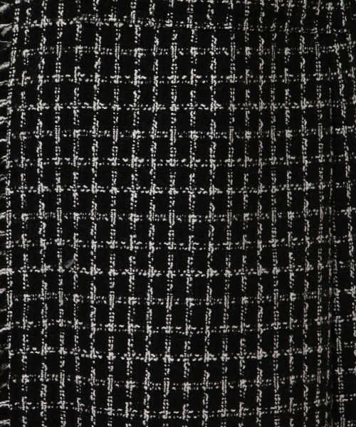 REDYAZEL（レディアゼル）の「ツイード配色ジャンスカ（ジャンパースカート・レディース・ベージュ/ネイビー/ブラック・SMALL/MEDIUM）」の11枚目の写真