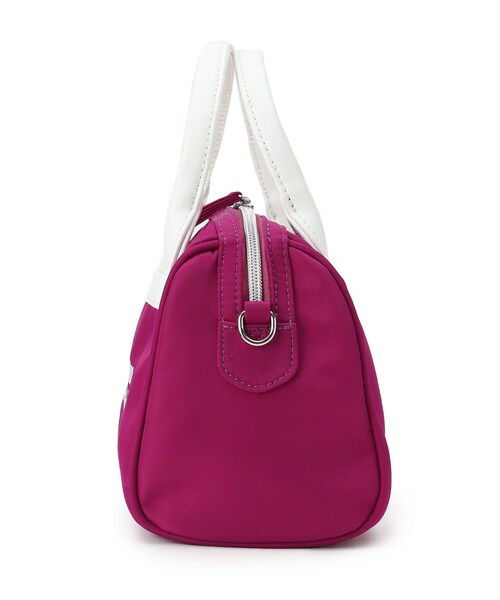 adabat（アダバット）の「◆2WAYマルチポーチ（ボストンバッグ・レディース・ネイビー/ピンク系その他・00）」の10枚目の写真