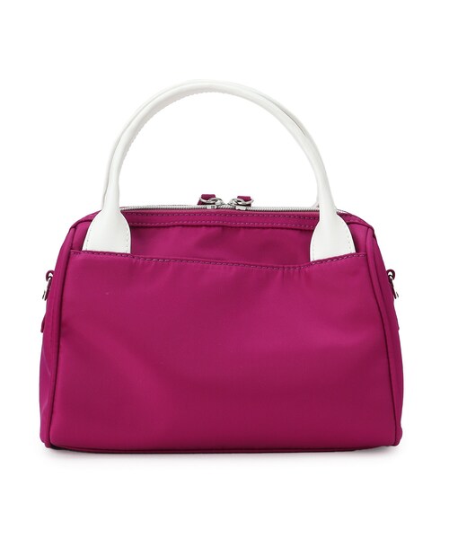 adabat（アダバット）の「◆2WAYマルチポーチ（ボストンバッグ・レディース・ネイビー/ピンク系その他・00）」の6枚目の写真