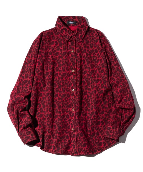 Cherry Sunburst⭐️(46) パッチワークシャツ 長袖 （glamb（グラム 