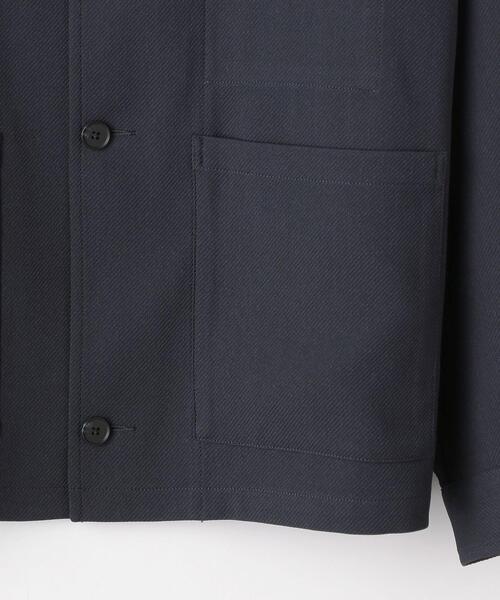 green label relaxing（グリーンレーベルリラクシング）の「＜green label relaxing＞テクノカルゼ カバーオール（カバーオール・メンズ・モカ/ネイビー/コバルトブルー・M/S/XL/L）」の22枚目の写真