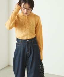 ニットポロシャツ に該当するレディースファッション通販 Zozotown