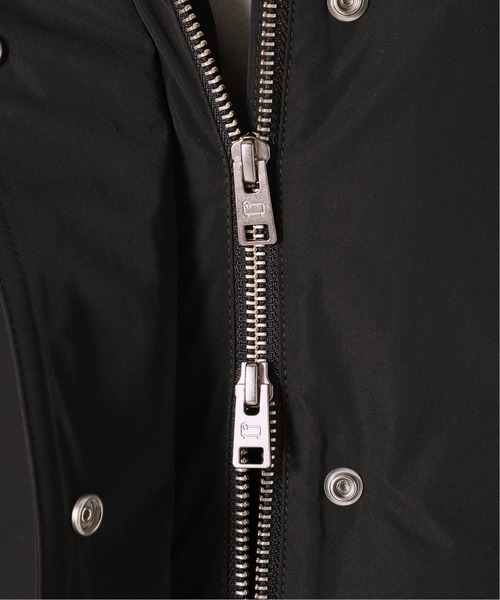 WOOLRICH（ウールリッチ）の「《別注》【WOOLRICH /ウールリッチ】KEYSTONE PARKA ：ダウンコート◆（ダウンジャケット/コート・レディース・ブラック/ナチュラル・X-SMALL/SMALL）」の21枚目の写真