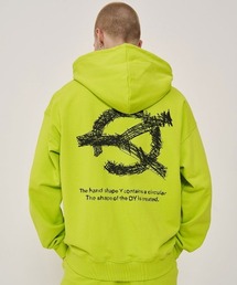 OY | 『OY/オーワイ』SKETCH LOGO HOODIE/スケッチロゴ フーディー プルオーバーパーカー(パーカー)