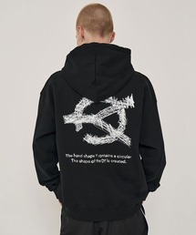 OY | 『OY/オーワイ』SKETCH LOGO HOODIE/スケッチロゴ フーディー プルオーバーパーカー(パーカー)