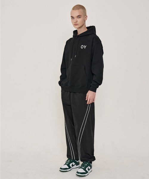 OY(オーワイ)の「『OY/オーワイ』SKETCH LOGO HOODIE/スケッチロゴ フーディー プルオーバーパーカー(パーカー・メンズ・ホワイト/イエロー/ブラック・FREE)」の10枚目の写真