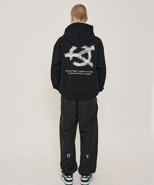 OY（オーワイ）の「『OY/オーワイ』SKETCH LOGO HOODIE/スケッチ
