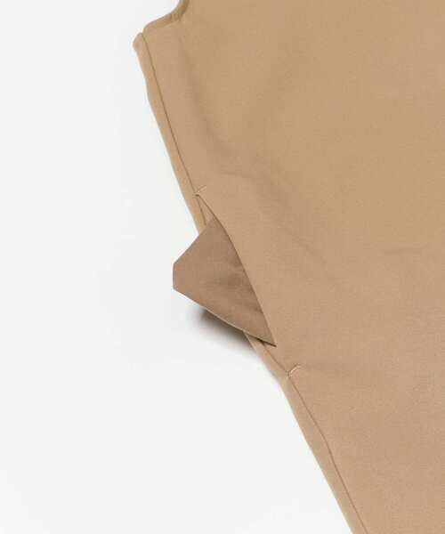 SENSE OF PLACE by URBAN RESEARCH（センスオブプレイスバイアーバンリサーチ）の「Vネックジャンパースカート（ジャンパースカート・レディース・ベージュ/ブラック・ONE）」の18枚目の写真