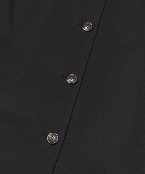 SENSE OF PLACE by URBAN RESEARCH（センスオブプレイスバイアーバンリサーチ）の「Vネックジャンパースカート（ジャンパースカート・レディース・ベージュ/ブラック・ONE）」の22枚目の写真