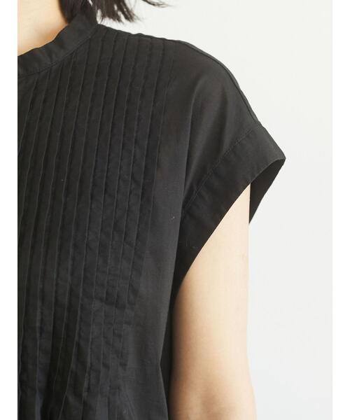 Green Parks(グリーンパークス)の「ピンタックワンピース*(ワンピース・レディース・ブラック/グレイッシュベージュ/グリーン・FREE)」の15枚目の写真