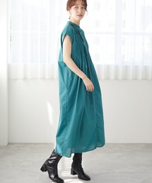 Green　Parks | ピンタックワンピース＊(ワンピース)