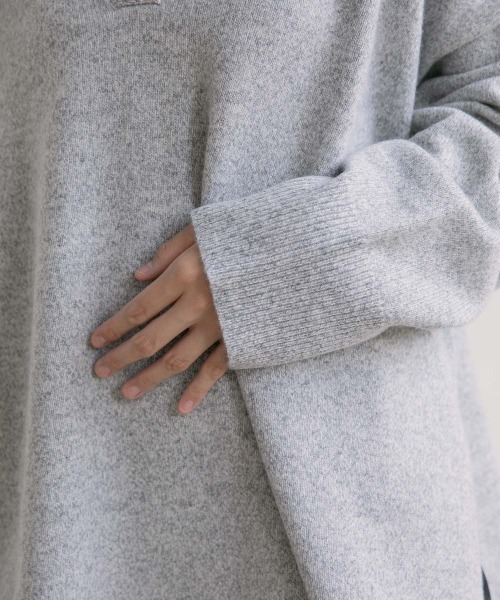 yuw(ユウ)の「SKIPPER PULLOVER 217973(ニット/セーター・レディース・ブラック/グレー/ブルー/ピンク・FREE)」の16枚目の写真